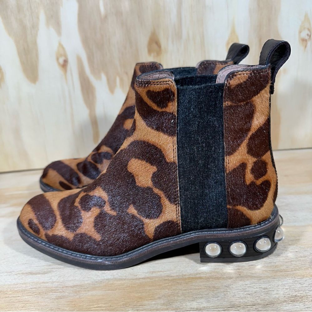 Louise Et Cie Venda Embellished Chelsea Boots Women’s Size 7.5